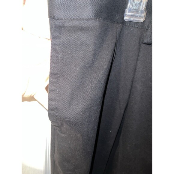 Dockers Mens Easy Khaki Pants Mens 46X29 Big Tall Black Classic Fit Pleated NEW - Picture 3 of 10